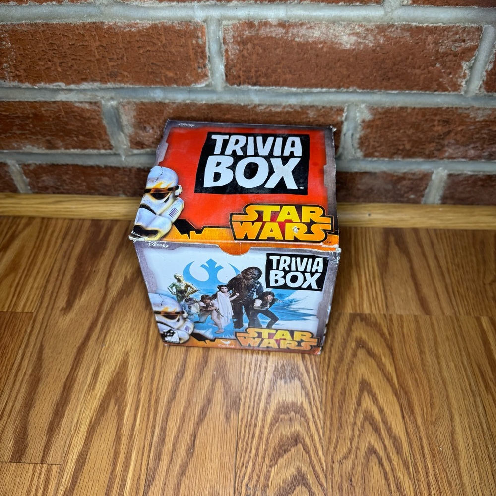 Star Wars Trivia Game Cardinal Games Box Set Geek Culture Collector Card Game